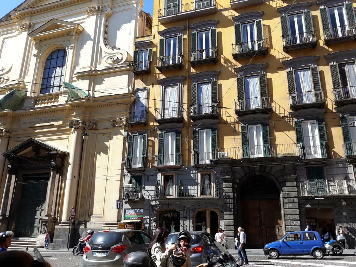 Апартаменты Toledo 413 Old Town Неаполь Экстерьер фото